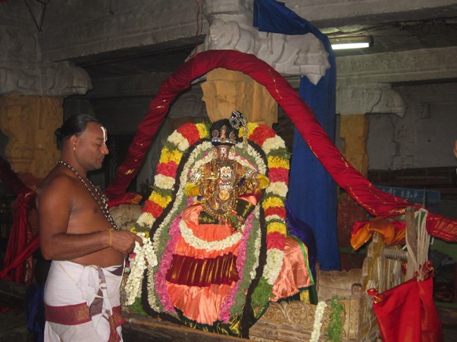 Thirunindravur Brahmotsavam Nachiyar thirukolam  2014--09
