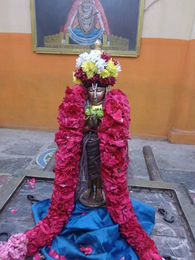 Thiruvahindrapuram Thirukachi Nambi Avathara Utsavam 2014 -2