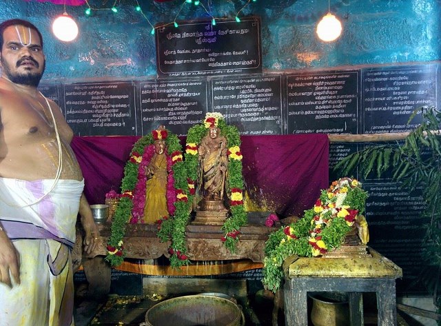 Thiruvahnindrapuram Devanatha Perumal first Panguni uthram  2014 -02