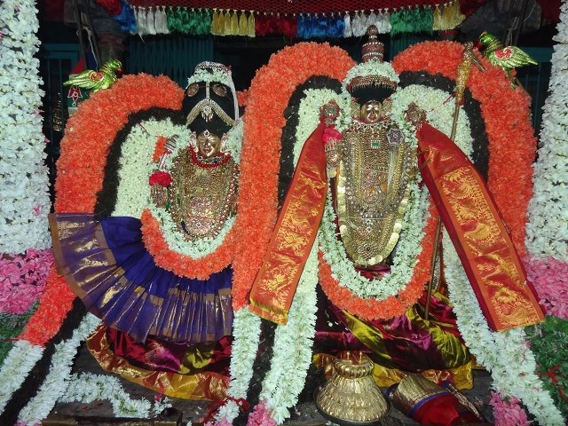 Thiruvahnindrapuram Devanatha Perumal first Panguni uthram  2014 -09