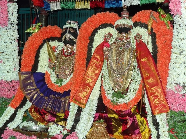 Thiruvahnindrapuram Devanatha Perumal first Panguni uthram  2014 -11