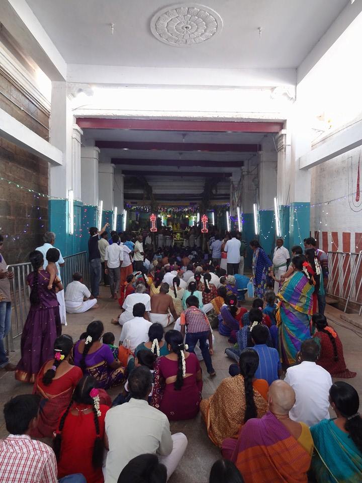 Thiruvahnindrapuram Devanatha Perumal first Panguni uthram  2014 -27