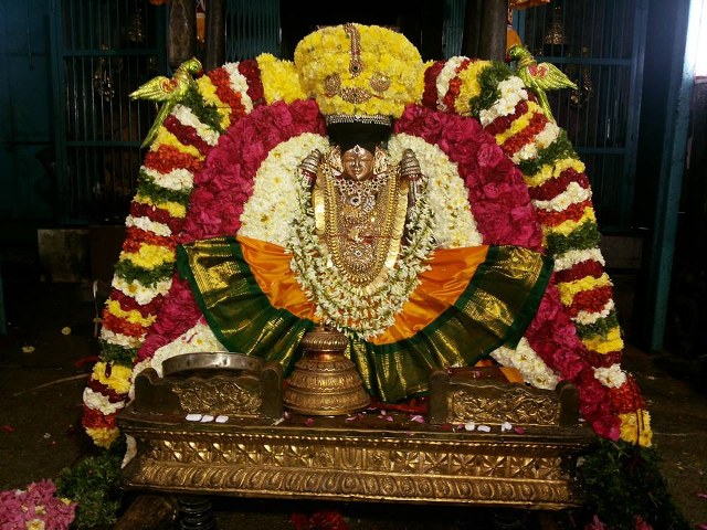 Thiruvahnindrapuram Devanatha Perumal first Panguni uthram  2014 -38