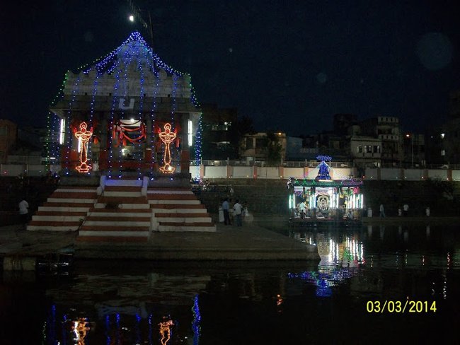 Thiruvallikeni Sri Parthasarathy Perumal Thirukoil Theppotsavam Day 3  03-03-2014 01