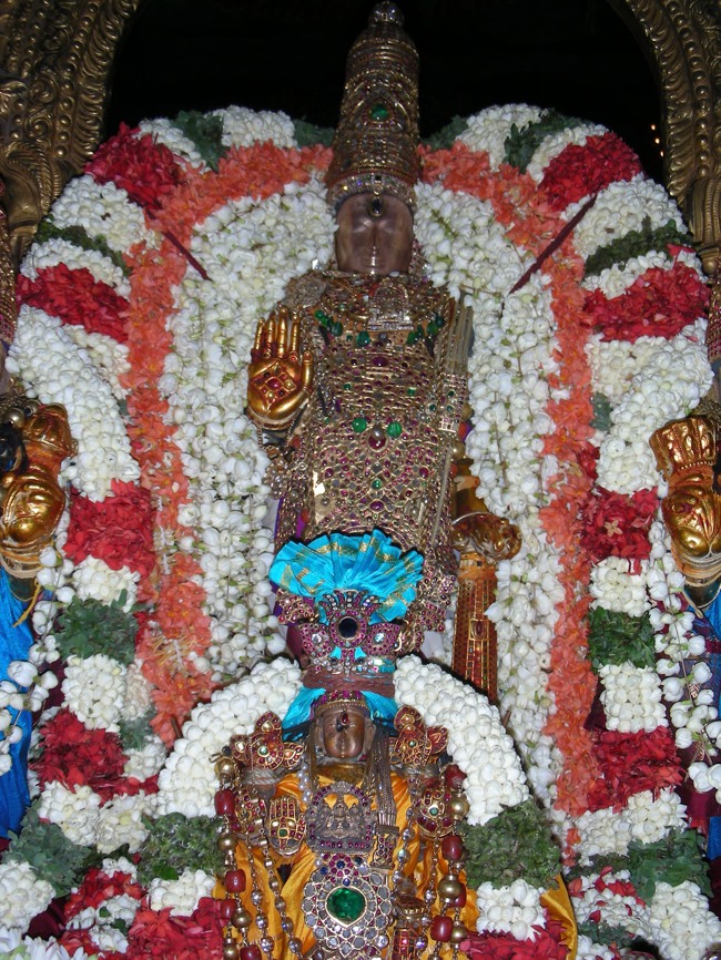 Thiruvallur Pallava Utsavam Ranganatha Sevai  2014--11