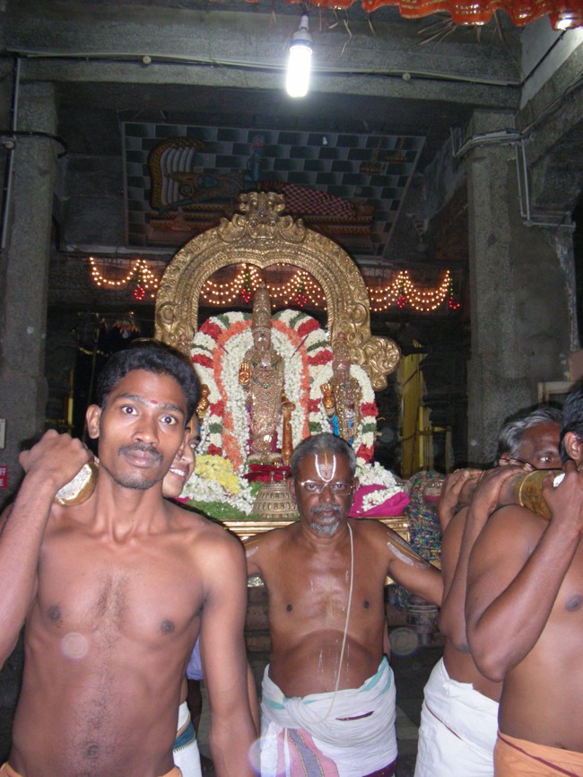 Thiruvallur Pallava Utsavam Ranganatha Sevai  2014--22