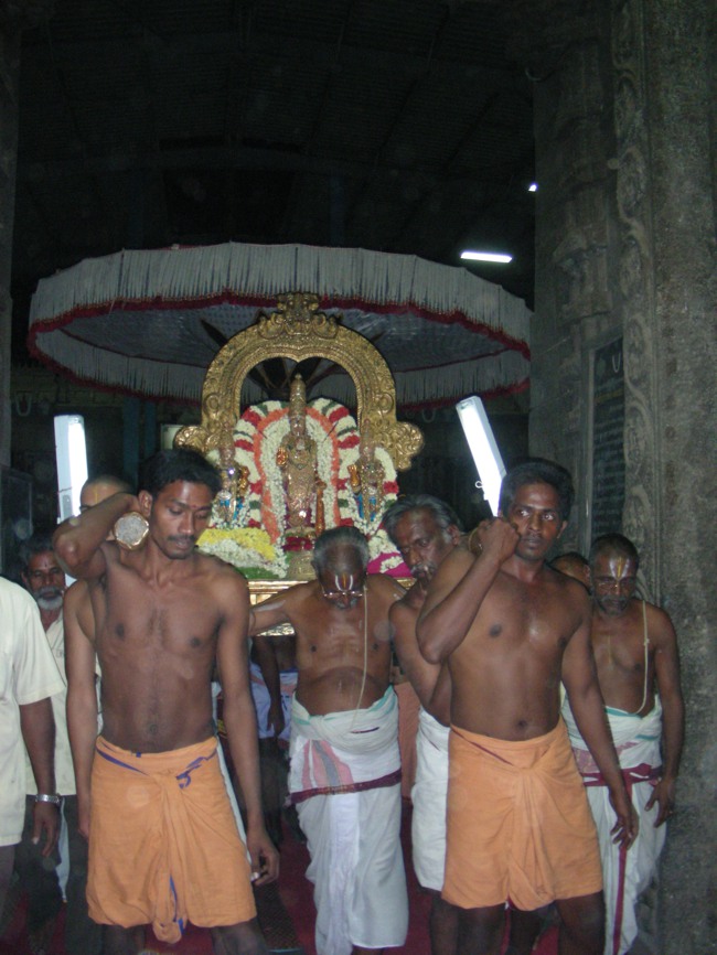 Thiruvallur Pallava Utsavam Ranganatha Sevai  2014--23