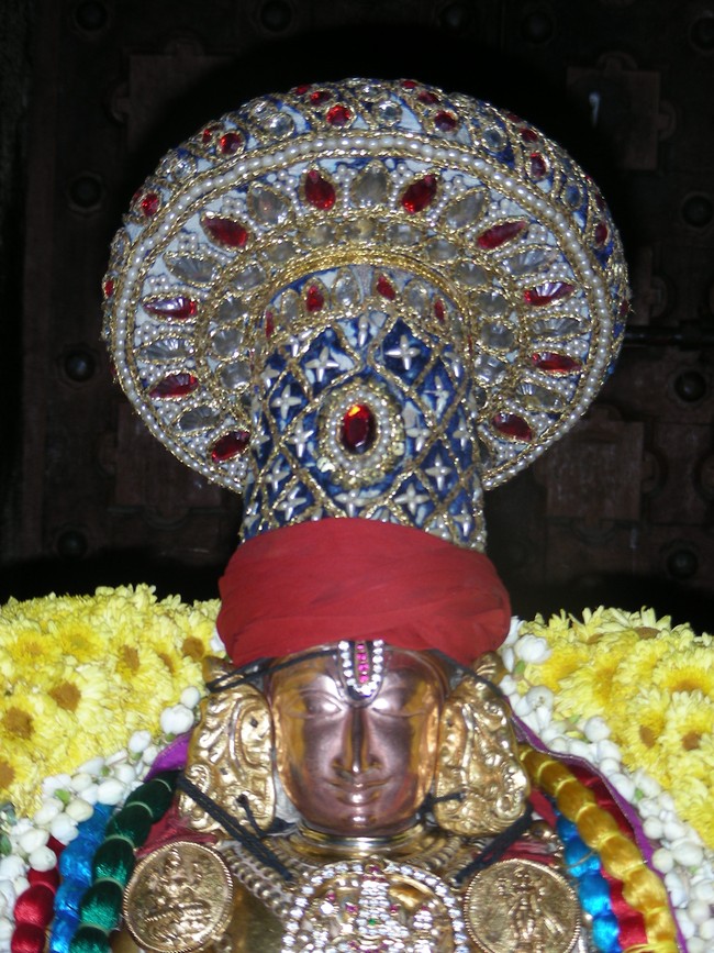 Thiruvallur Veeraraghava Perumal Temple Pallava Utsavam day 5  2014 -04
