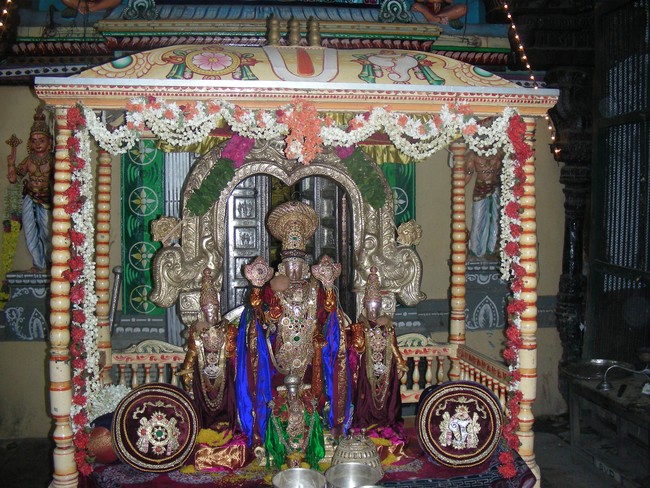 Thiruvallur Veeraraghava Perumal Temple Pallava Utsavam day 5  2014 -09