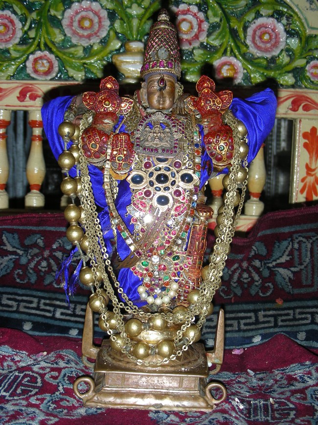 Thiruvallur Veeraraghava Perumal Temple pallava utsavam thirunakshatra Purappadu Srirangam 2014 -06