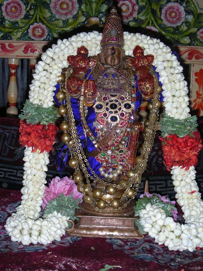Thiruvallur Veeraraghava Perumal Temple pallava utsavam thirunakshatra Purappadu Srirangam 2014 -07