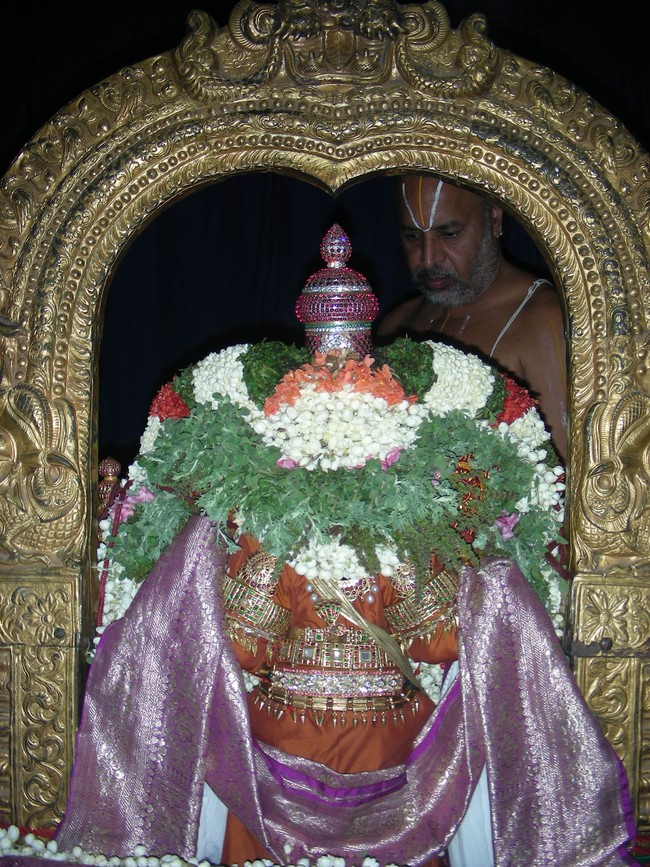 Thiruvallur Veeraraghava Perumal Temple pallava utsavam thirunakshatra Purappadu Srirangam 2014 -12