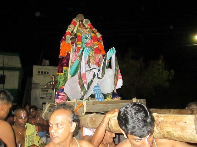 Thiruvellarai Brahmotsavam Hanumantha vahanami 2014 -01