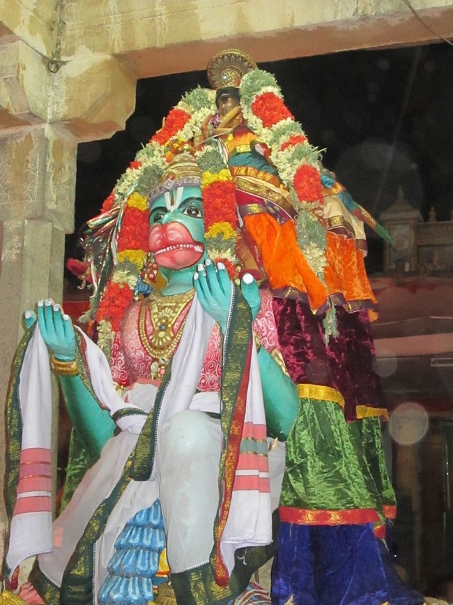 Thiruvellarai Brahmotsavam Hanumantha vahanami 2014 -23