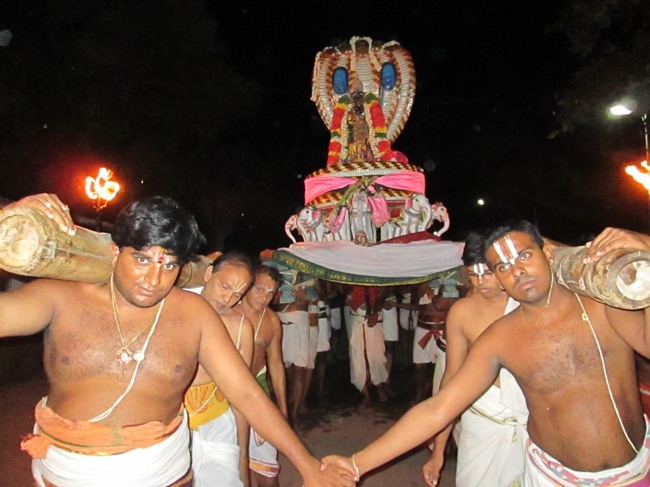 Thiruvellarai Brahmotsavam Sesha  Vahanam  2014--16