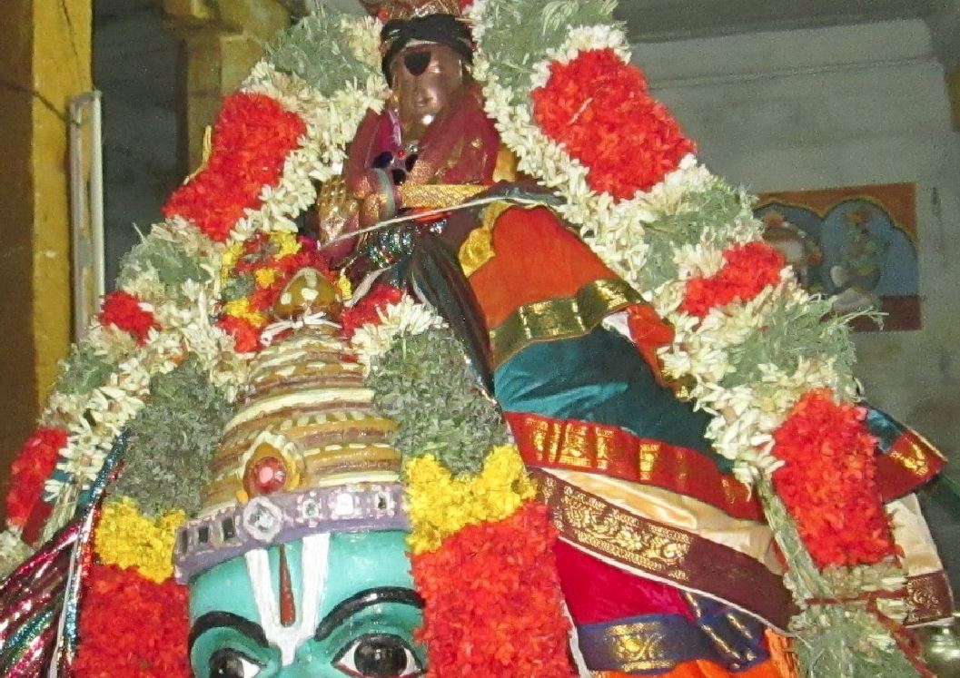 Thiruvellarai PErumal in hanumantha vahana