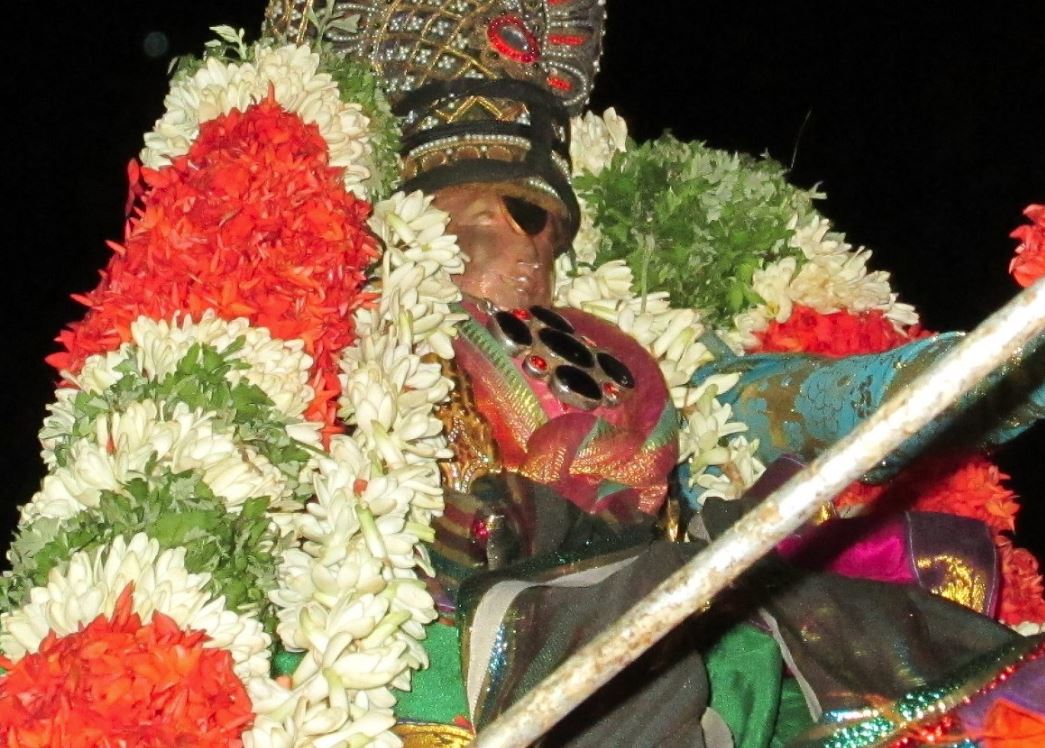 Thiruvellarai Perumal Kudhirai vahanam