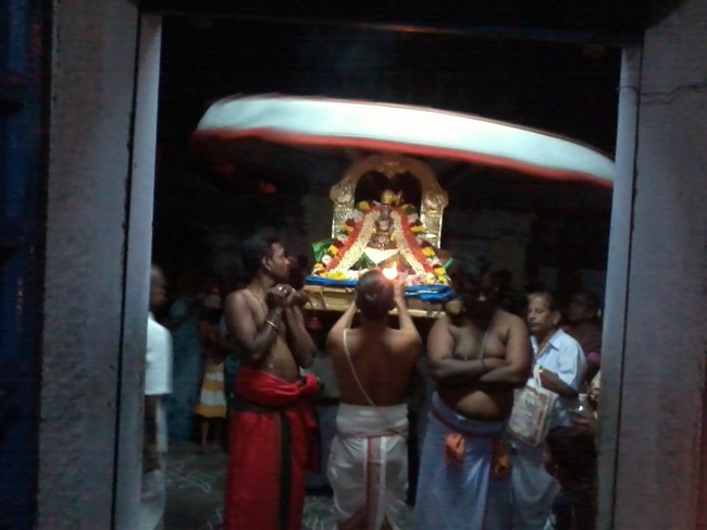 Thiruvellukkai Masi Kadi  Velli Thayar Purappadu  2014--04