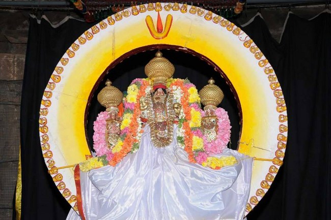Upper  Ahobilam Brahmotsavam Chandra Prabhai  Purappadu 2014 -4
