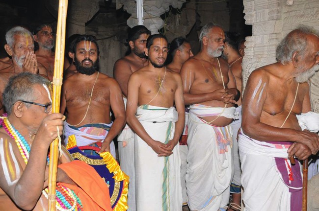 Upper Ahobilam Brahmotsavam Dwadasa Aradhanam  2014--01