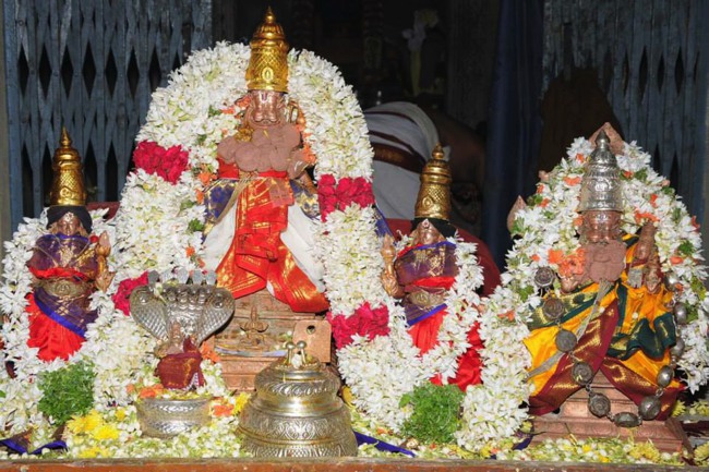 Upper Ahobilam Brahmotsavam Dwadasa Aradhanam  2014--05