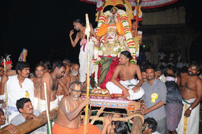 Upper Ahobilam Brahmotsavam Garuda Vahanam 2014--03