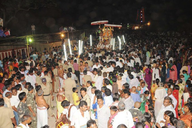 Upper Ahobilam Brahmotsavam Garuda Vahanam 2014--10