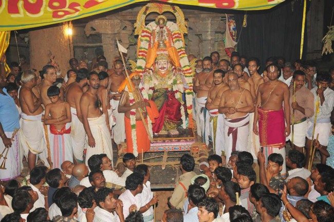 Upper Ahobilam Brahmotsavam Garuda Vahanam 2014--11