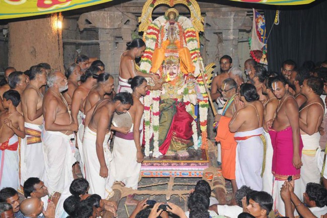 Upper Ahobilam Brahmotsavam Garuda Vahanam 2014--12