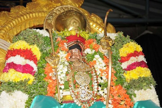 Upper Ahobilam Hanumantha Vahanam 2014 -1
