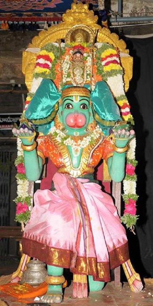 Upper Ahobilam Hanumantha Vahanam 2014 -4