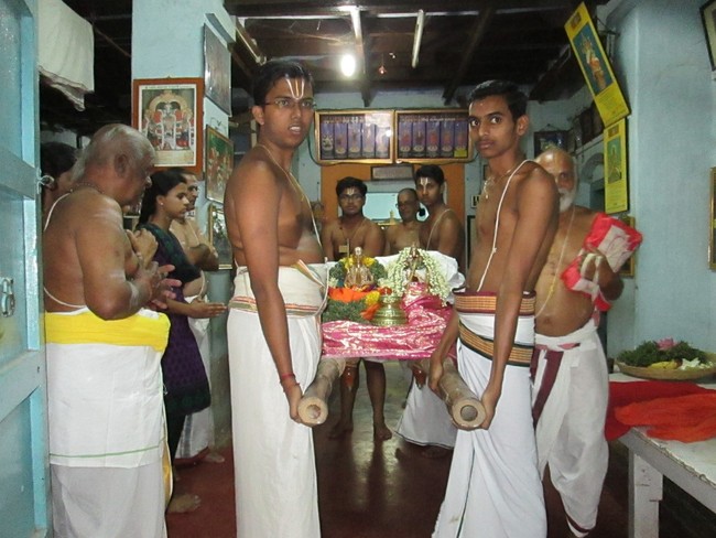 Vennatrankarai Andavan THirunakshatra Purappadu Srirangam 2014 -02