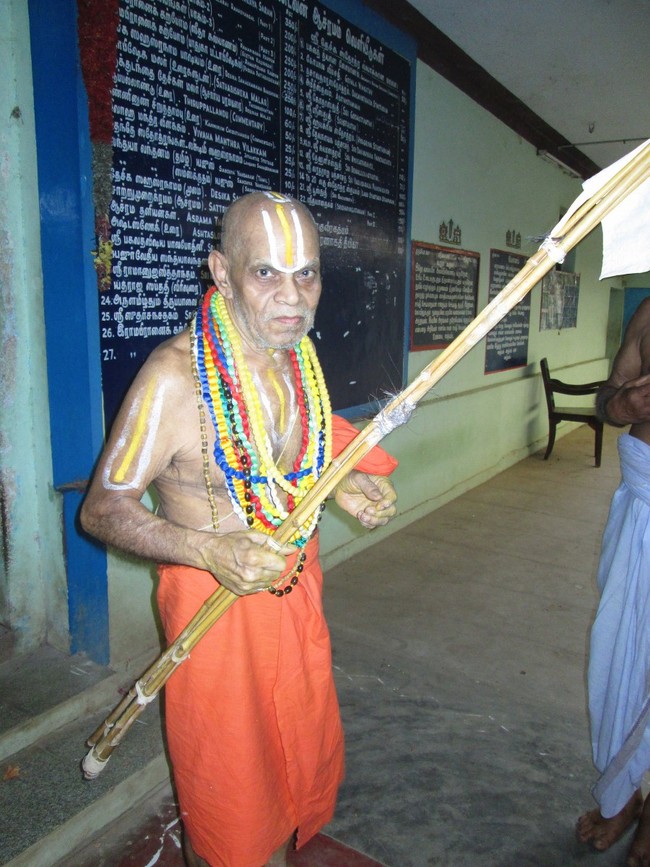 Vennatrankarai Andavan THirunakshatra Purappadu Srirangam 2014 -03