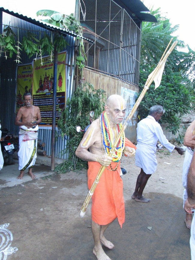 Vennatrankarai Andavan THirunakshatra Purappadu Srirangam 2014 -05