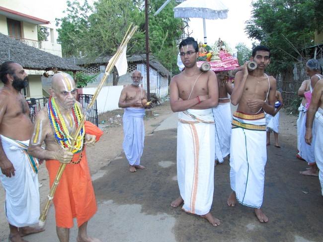 Vennatrankarai Andavan THirunakshatra Purappadu Srirangam 2014 -07