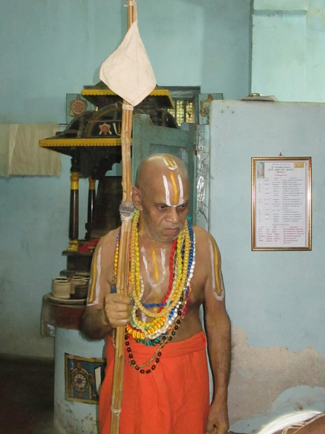 Vennatrankarai Andavan THirunakshatra Purappadu Srirangam 2014 -12