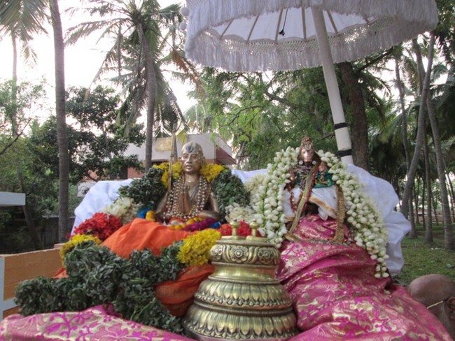 Vennatrankarai Andavan THirunakshatra Purappadu Srirangam 2014 -18