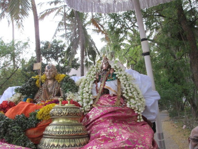 Vennatrankarai Andavan THirunakshatra Purappadu Srirangam 2014 -19