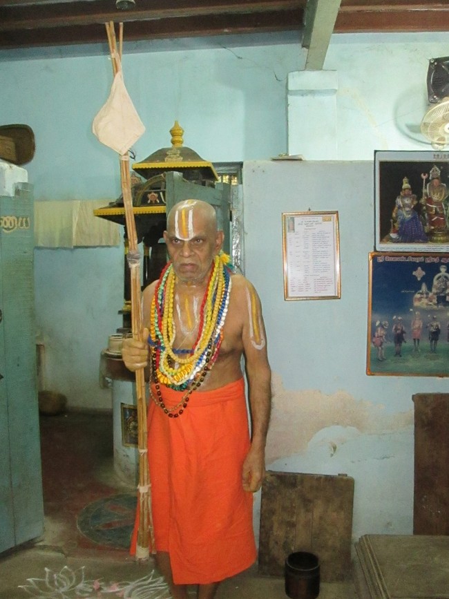 Vennatrankarai Andavan THirunakshatra Purappadu Srirangam 2014 -23