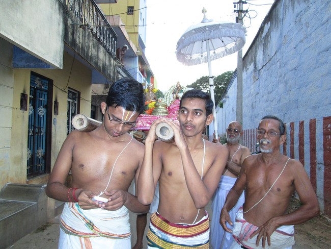 Vennatrankarai Andavan THirunakshatra Purappadu Srirangam 2014 -25