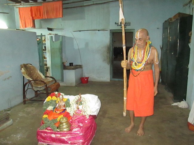 Vennatrankarai Andavan THirunakshatra Purappadu Srirangam 2014 -32