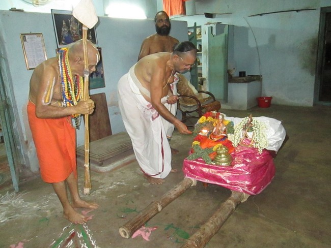 Vennatrankarai Andavan THirunakshatra Purappadu Srirangam 2014 -36