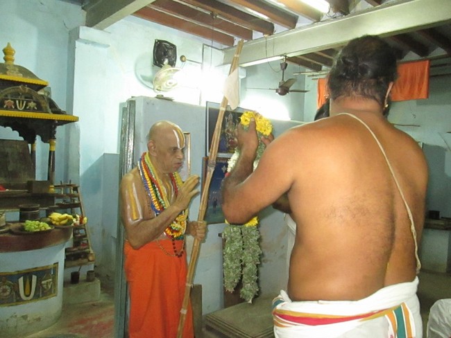 Vennatrankarai Andavan THirunakshatra Purappadu Srirangam 2014 -37