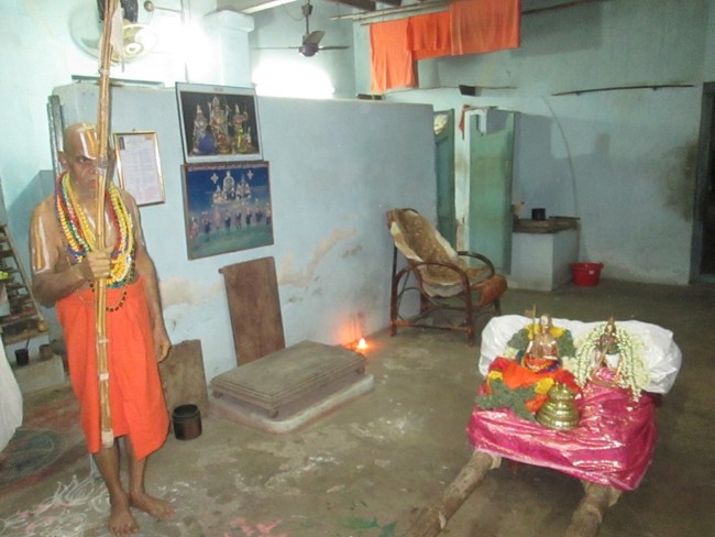 Vennatrankarai Andavan THirunakshatra Purappadu Srirangam 2014 -41
