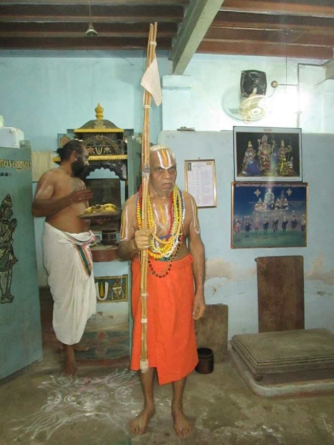 Vennatrankarai Andavan THirunakshatra Purappadu Srirangam 2014 -42