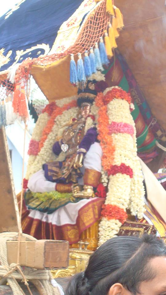 Yathothakari Brahmotsavam Nachiyar Thirukolam 2014 -02