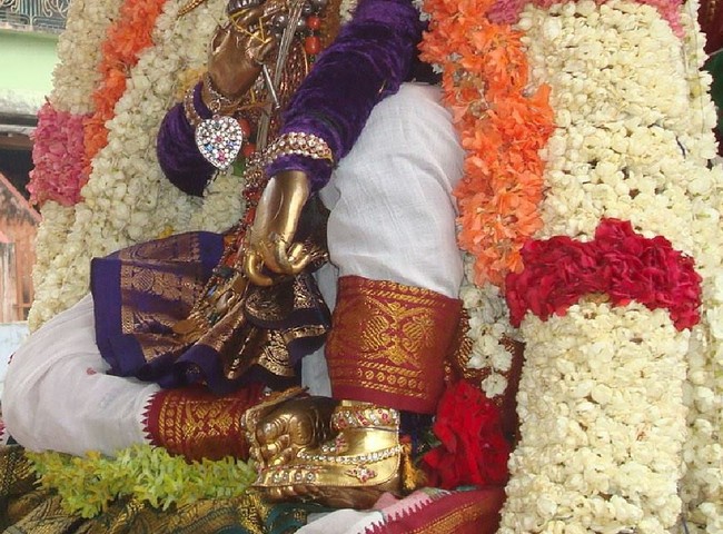 Yathothakari Brahmotsavam Nachiyar Thirukolam 2014 -11