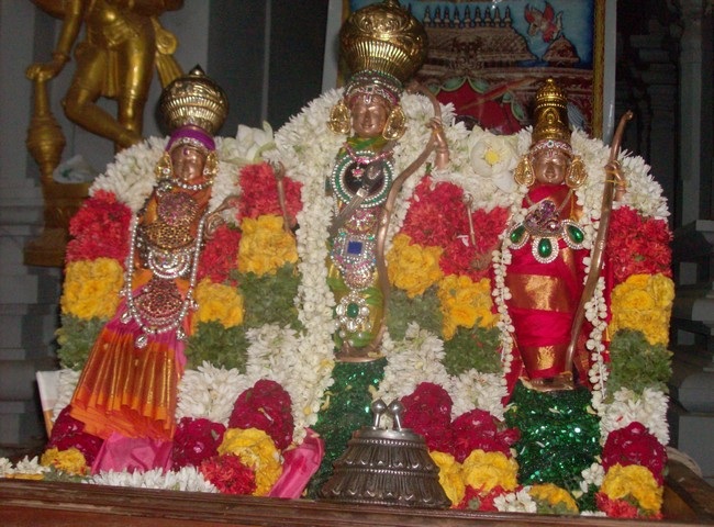 madipakkam sri oppilliappan Pattabhisekha ramar Sri Rama Navami uthsavam Day- 1-2