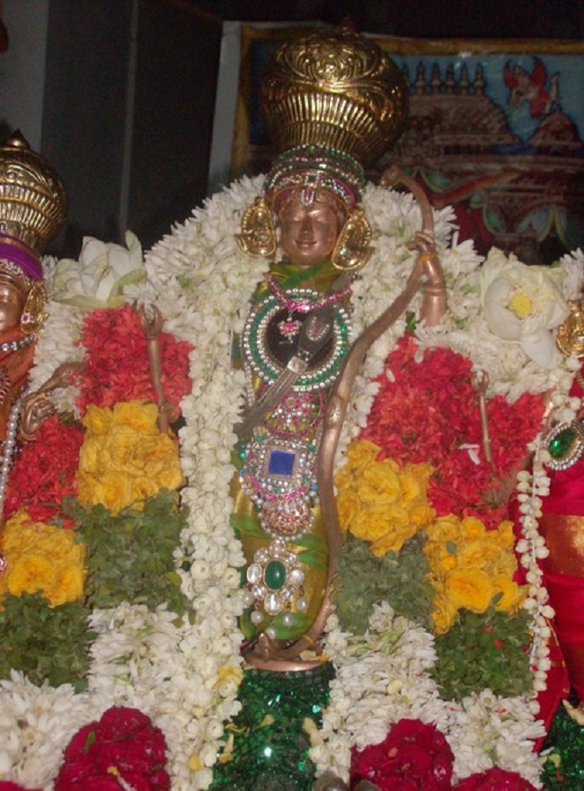 madipakkam sri oppilliappan Pattabhisekha ramar Sri Rama Navami uthsavam Day- 1-3