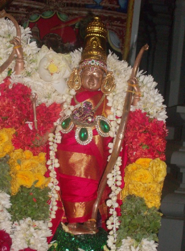 madipakkam sri oppilliappan Pattabhisekha ramar Sri Rama Navami uthsavam Day- 1-5